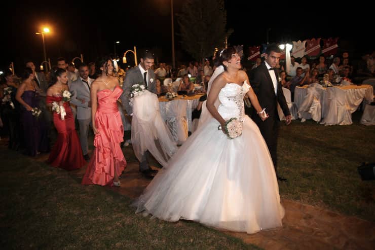 north cyprus wedding photos