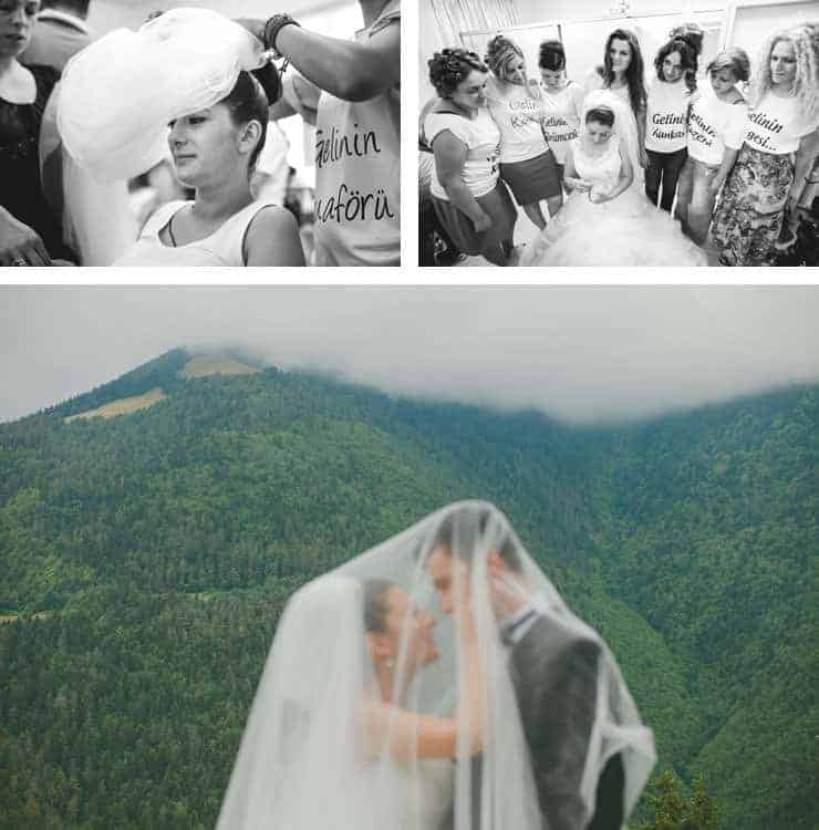 Düğün Fotoğrafı - gelin hazırlık