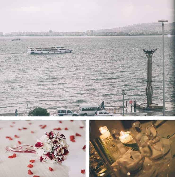 İzmir mövenpick hotel düğün fotoğrafları - kordon | alsancak Düğün Fotoğrafı - izmir