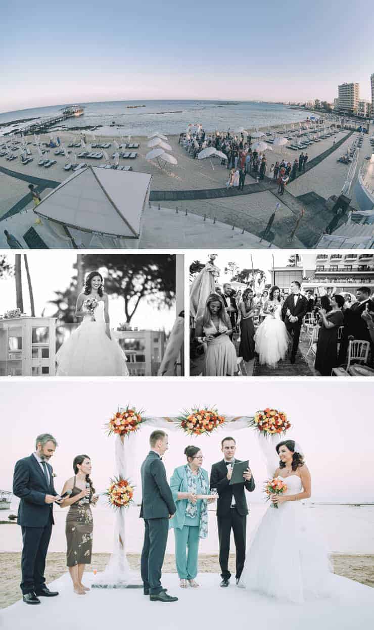 Palm Beach Wedding Cyprus