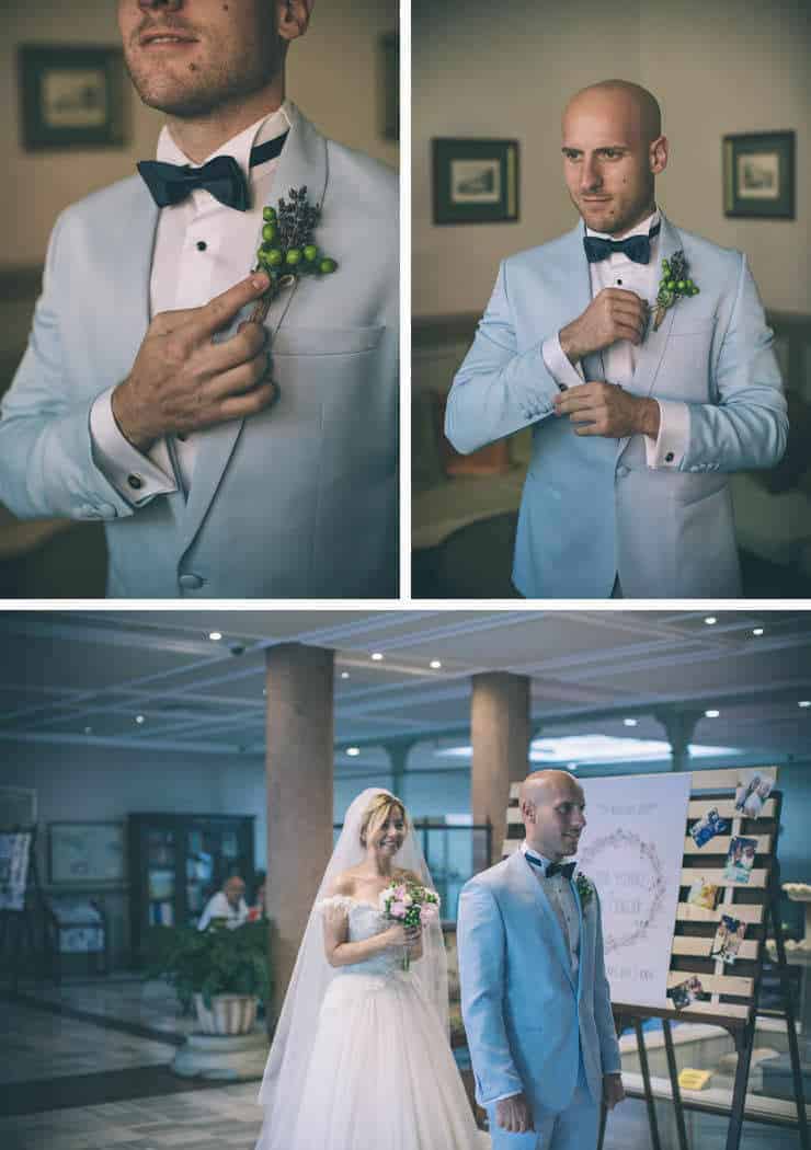 wedding photos groom