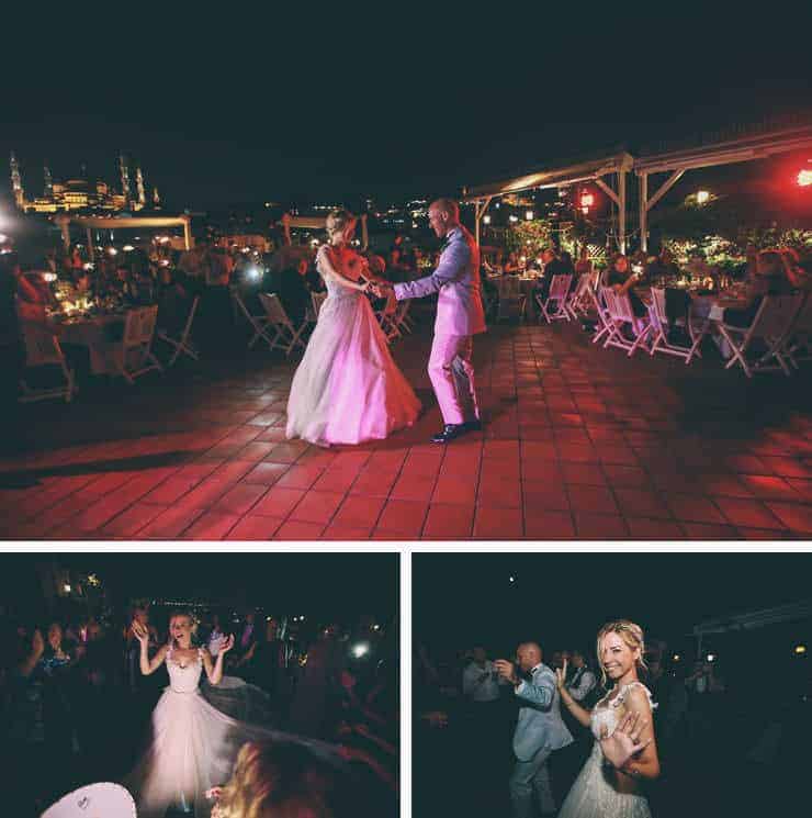armada otel düğün fotografları wedding party photos
