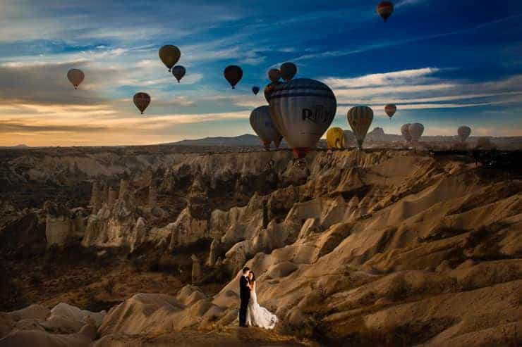 Cappadocia Wedding Photos Turkey