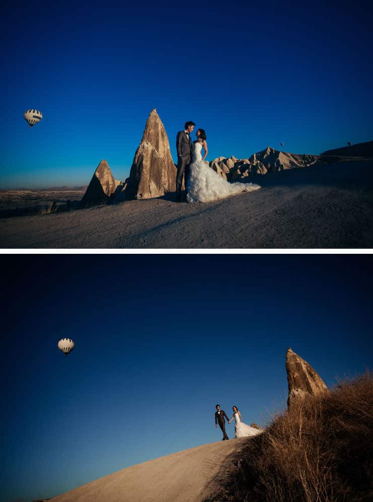 turkey cappadocia wedding photos