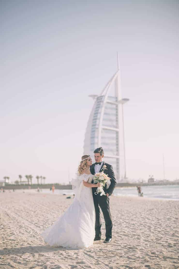 Dubai'de Düğün