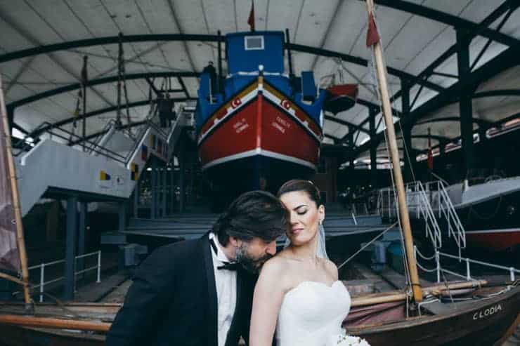 wedding portrait istanbul