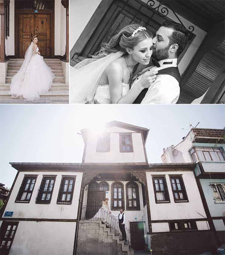 afyon dış çekim afyon dugun fotograflari kale içi