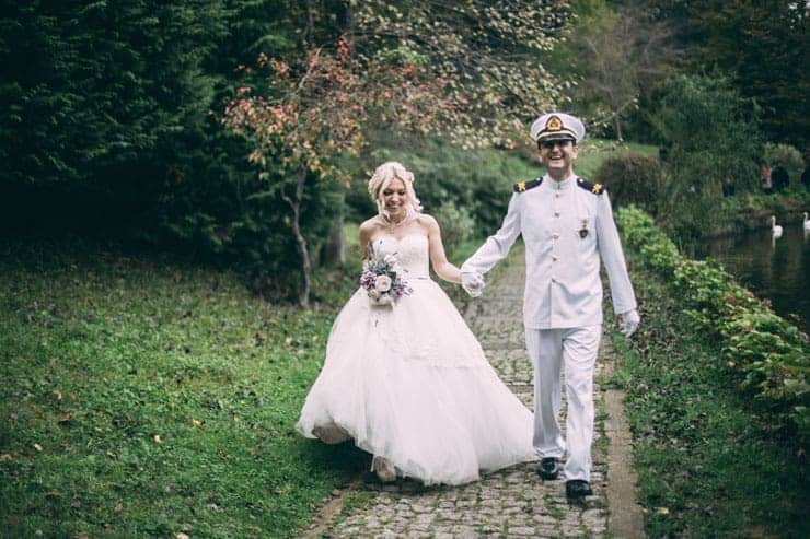 denizci gelin damat istanbul dugun fotograflari