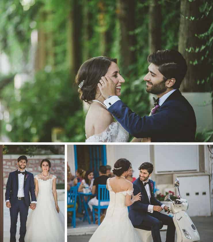 istanbul bosphorus persian wedding photos