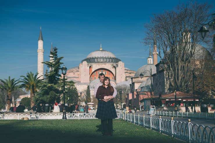 istanbul engagement photos