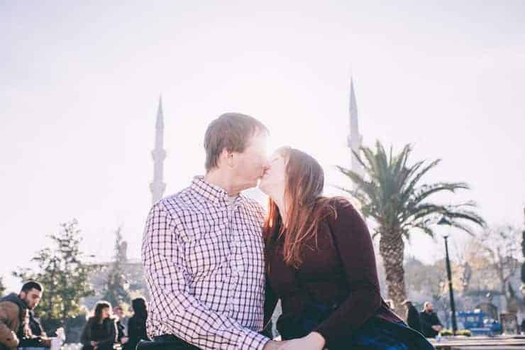 istanbul engagement photos