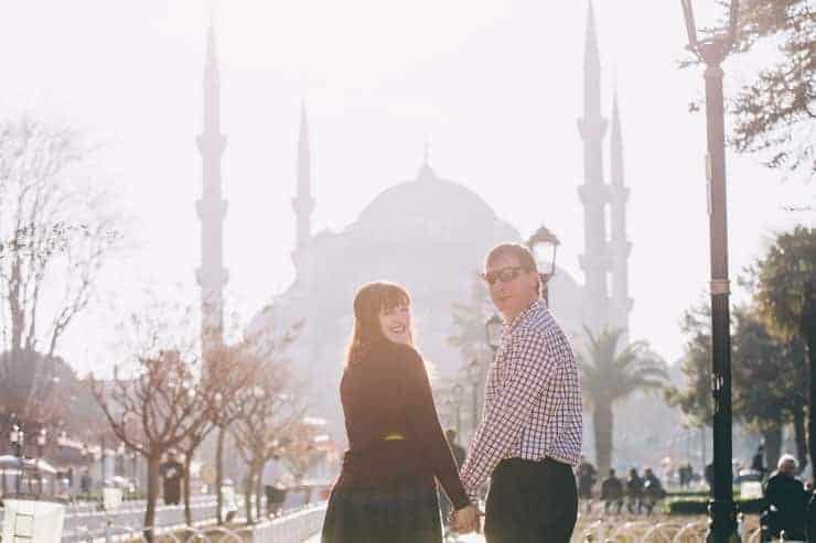 istanbul engagement photos