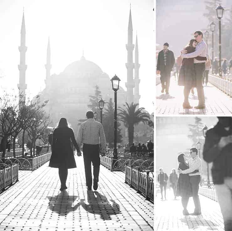 istanbul engagement photos