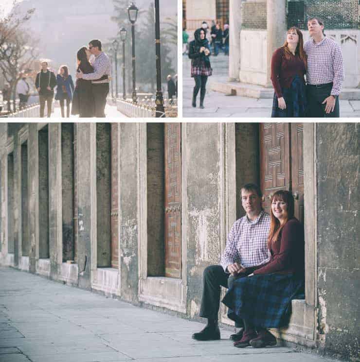 istanbul engagement photos