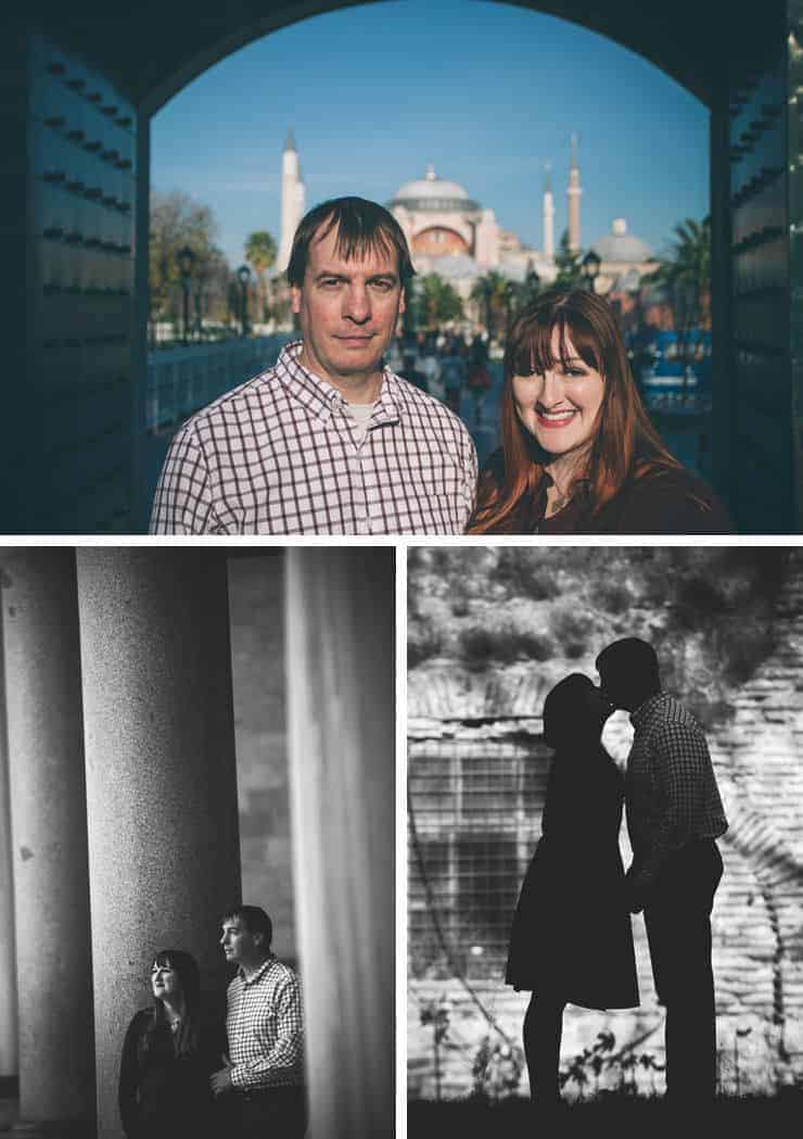 istanbul engagement photos