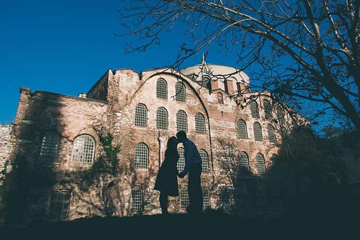 istanbul engagement photos