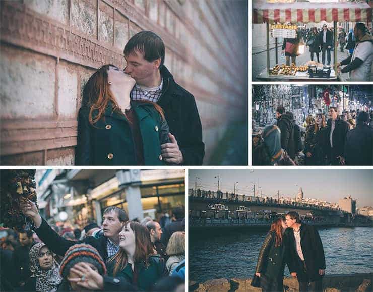 istanbul engagement photos