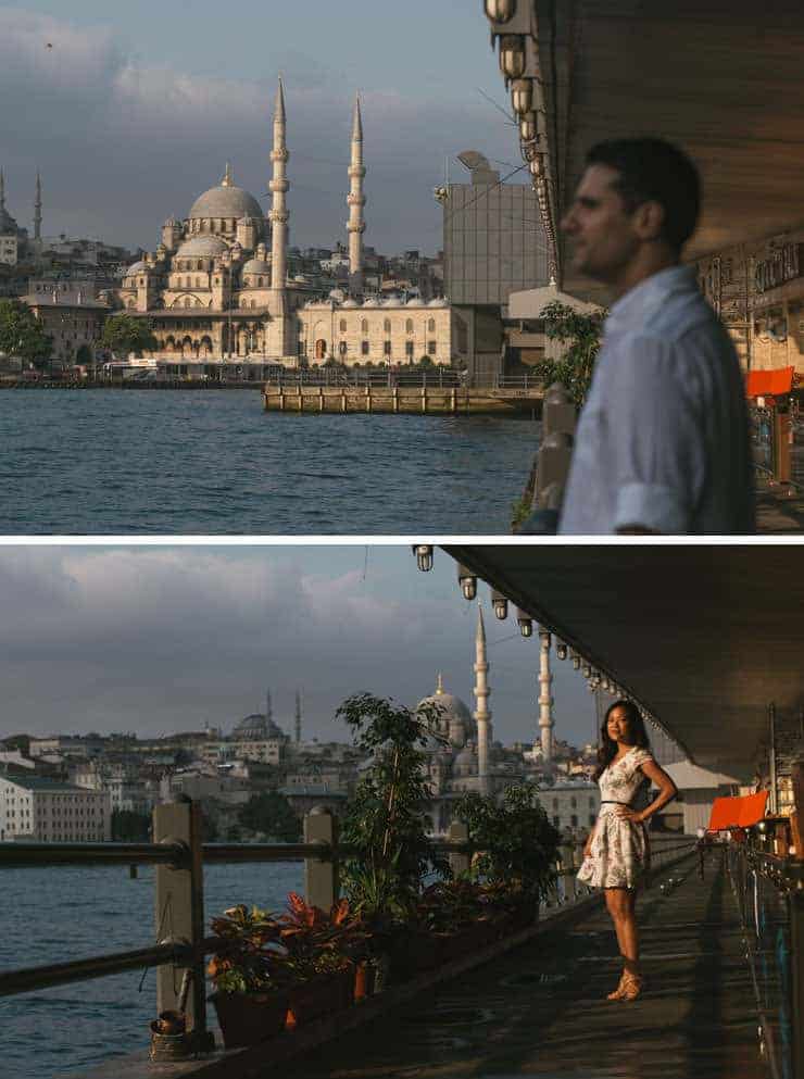 istanbul travel portrait photo session