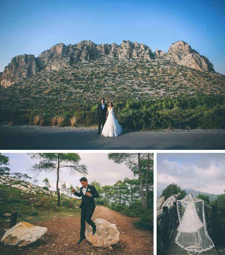 kibris dugun fotografcisi acapulco