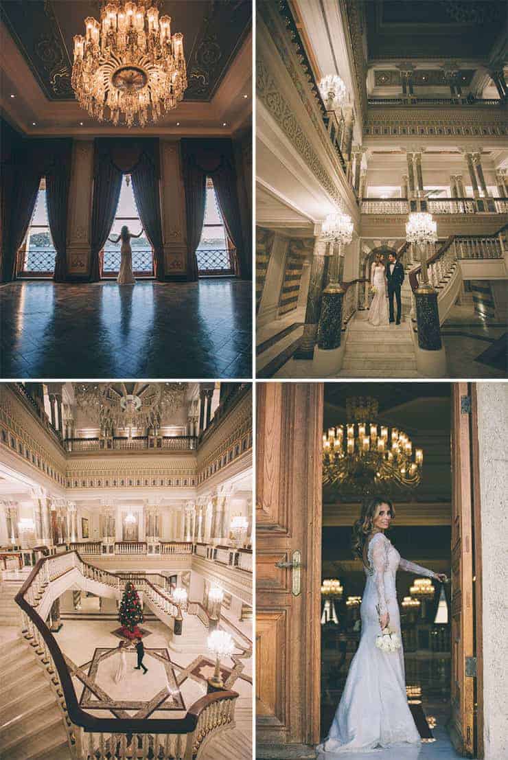 Ciragan Palace Kempinski Düğün Fotoğrafları