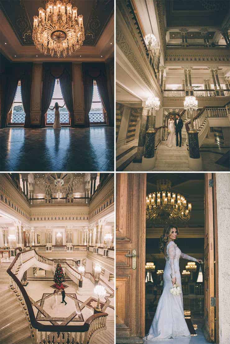 ciragan palace wedding photos