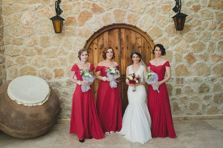 north cyprus bridemaids