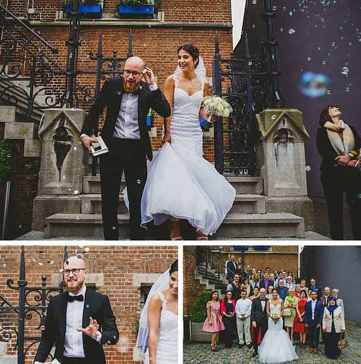 Belçika Düğün Fotoğrafları