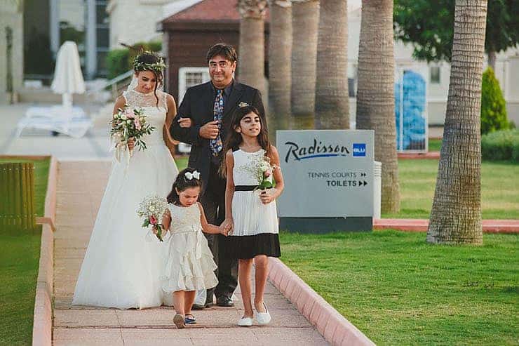 Wedding at Radisson Blu Hotel