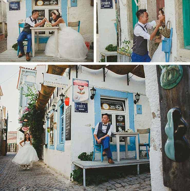 Alacati Izmir Wedding Photos