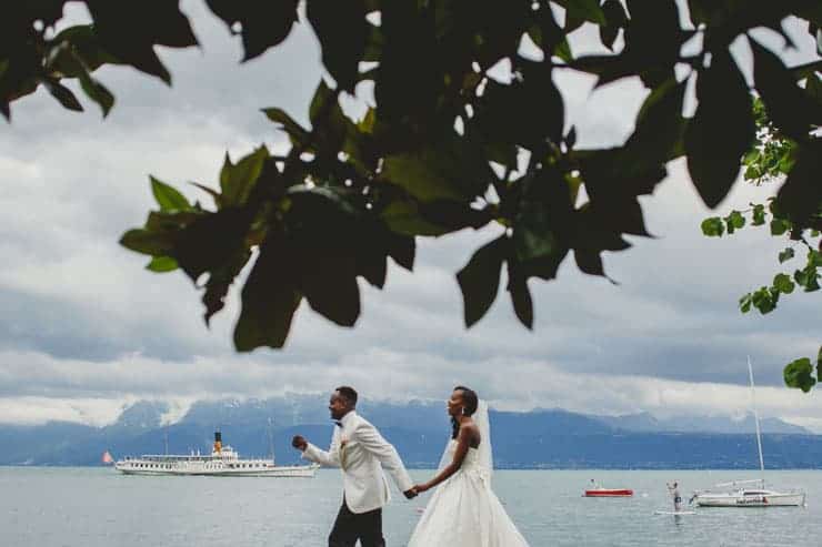 Lausanne Lake Wedding 