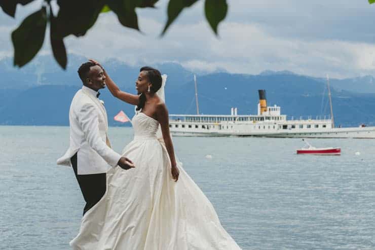 Lausanne Lake Wedding Photos