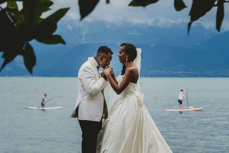Lausanne Lake Wedding