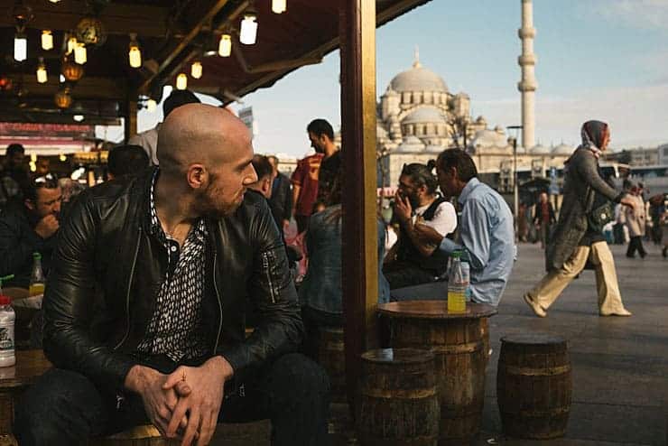 Istanbul Travel Photos - eminonu fish eminonu balik ekmek