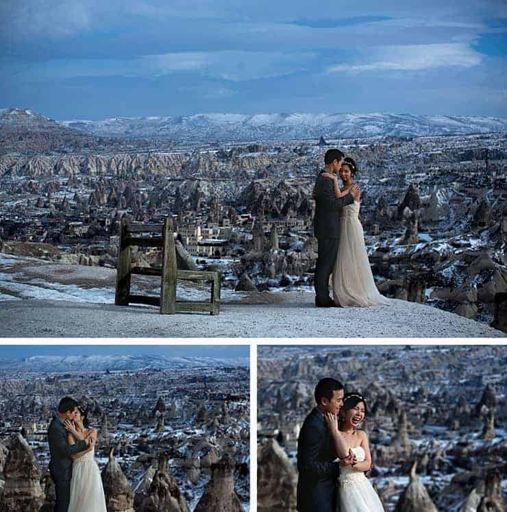 Kapadokya Düğün Fotoğrafları