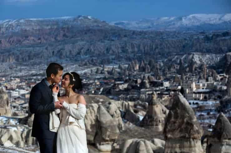 Kapadokya Düğün Fotoğrafları