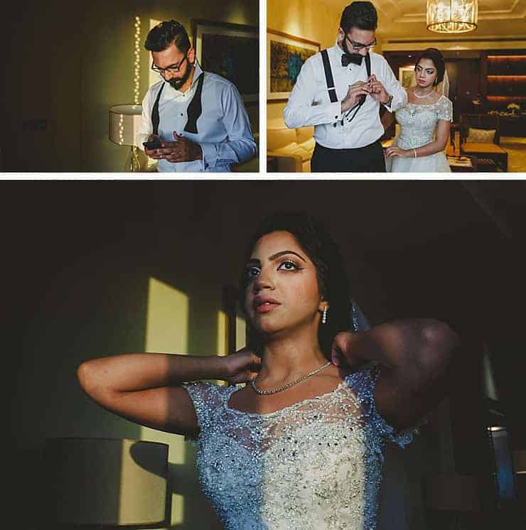 Wedding Photos at Ritz Carlton Dubai 