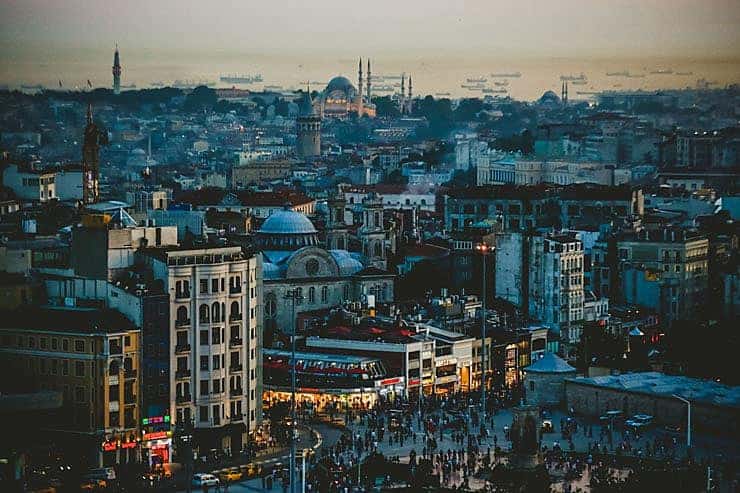 manzara istanbul 
