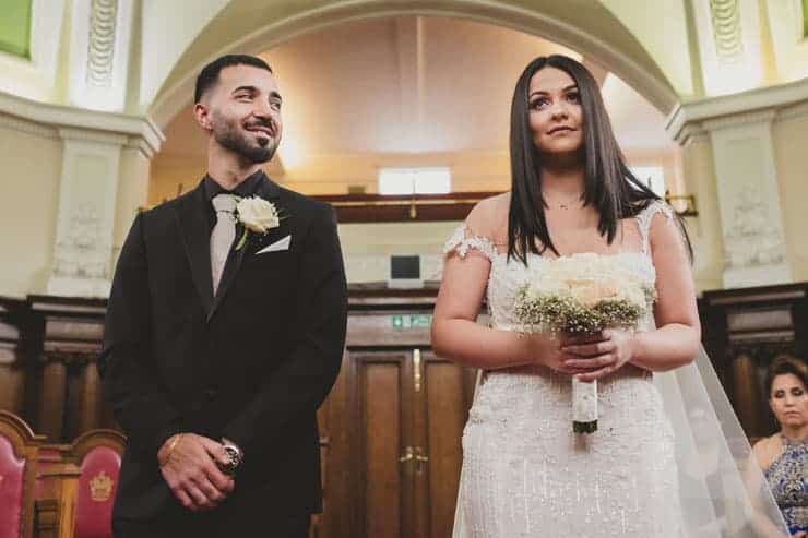 Islington Town Hall Turkish Wedding Ceremony