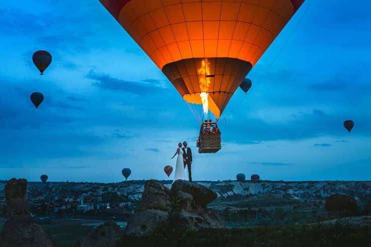 Cappadocia Wedding Photos Cappadocia Wedding Photography