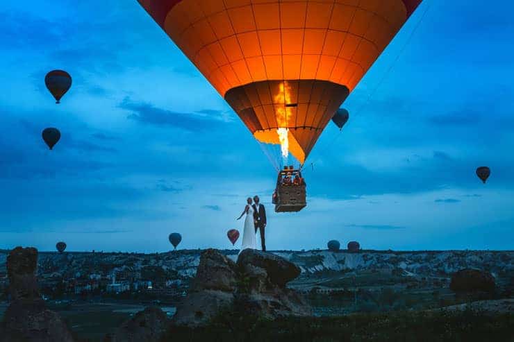 Cappadocia Wedding Photography