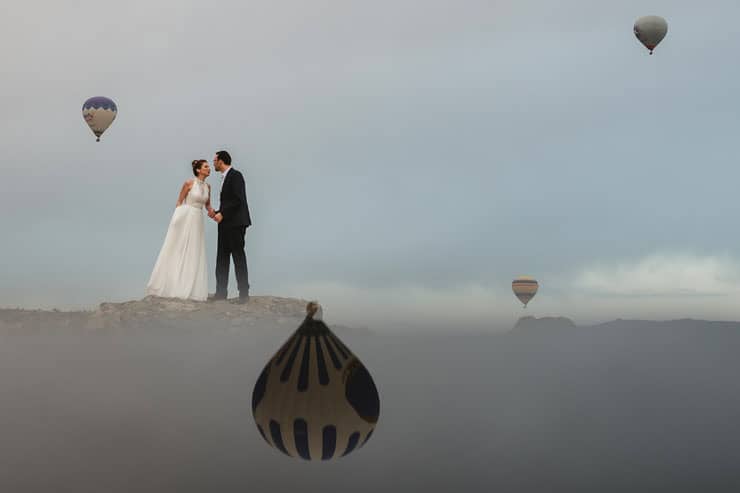 Cappadocia Wedding Photos