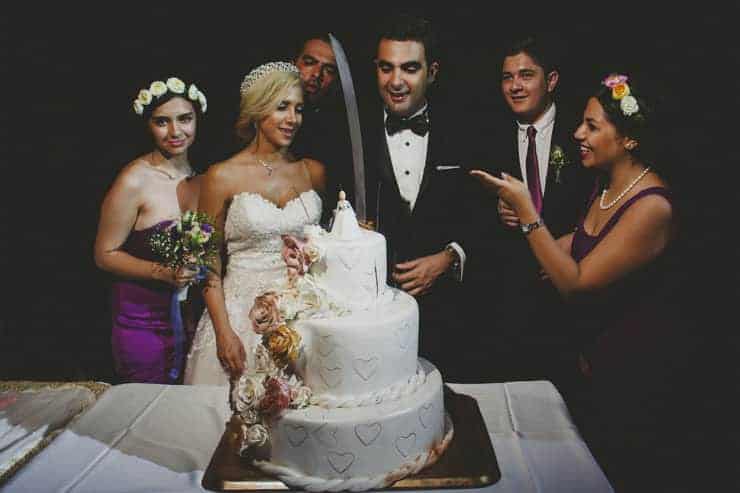 Kusadası Aqua Fantasy Wedding - Iranian Cake Ceremony