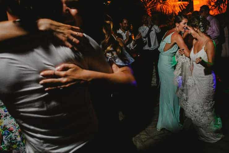 Bellapais Abbey Wedding - Reception Irish Dance