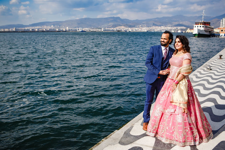 Izmir Pre Wedding Photo Shooting