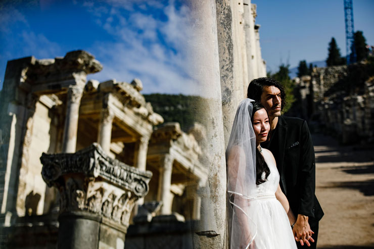 Izmir Pre Wedding Photo Shooting