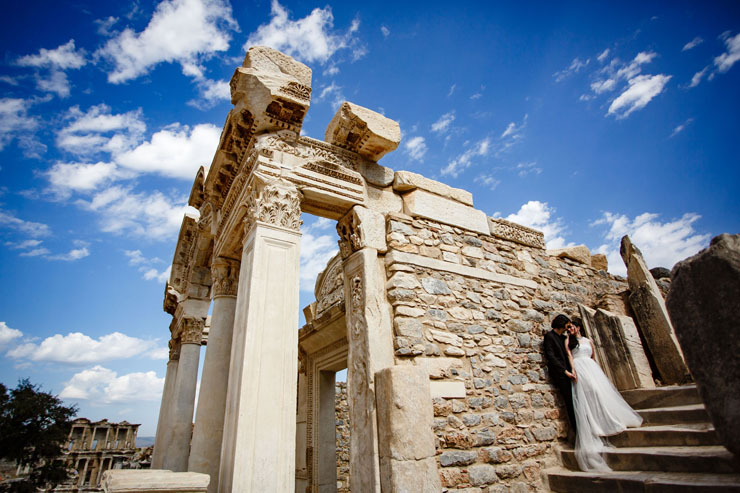 Izmir Pre Wedding Photo Shooting