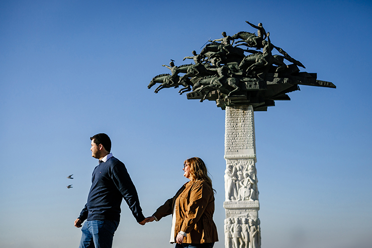 Izmir Pre Wedding Photo Shooting
