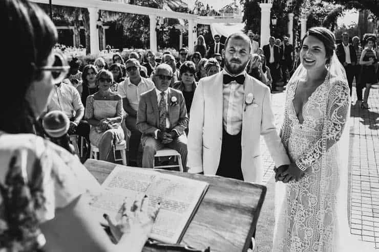 Kyrenia The House and The Garden Wedding Ceremony - groom