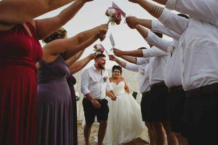 Oludeniz Billys Beach Wedding Ceremony Photograps