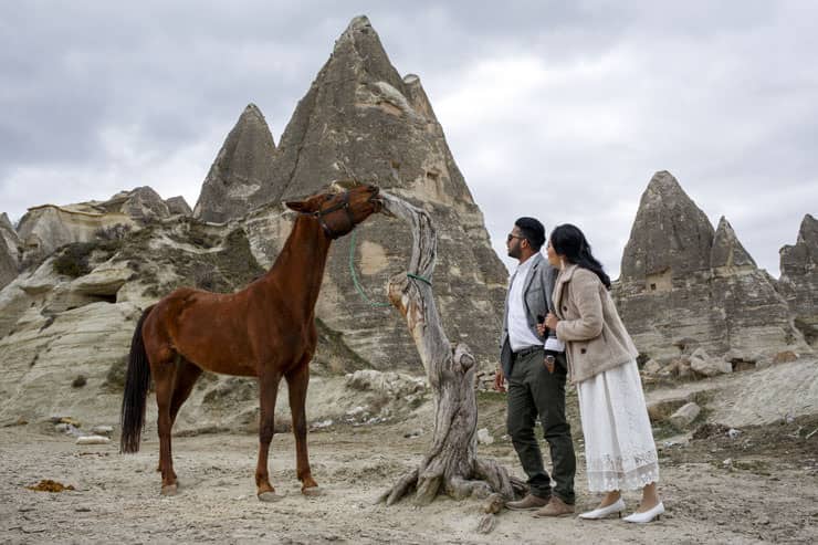 Wedding Photographer Cappadocia Valley Turkey